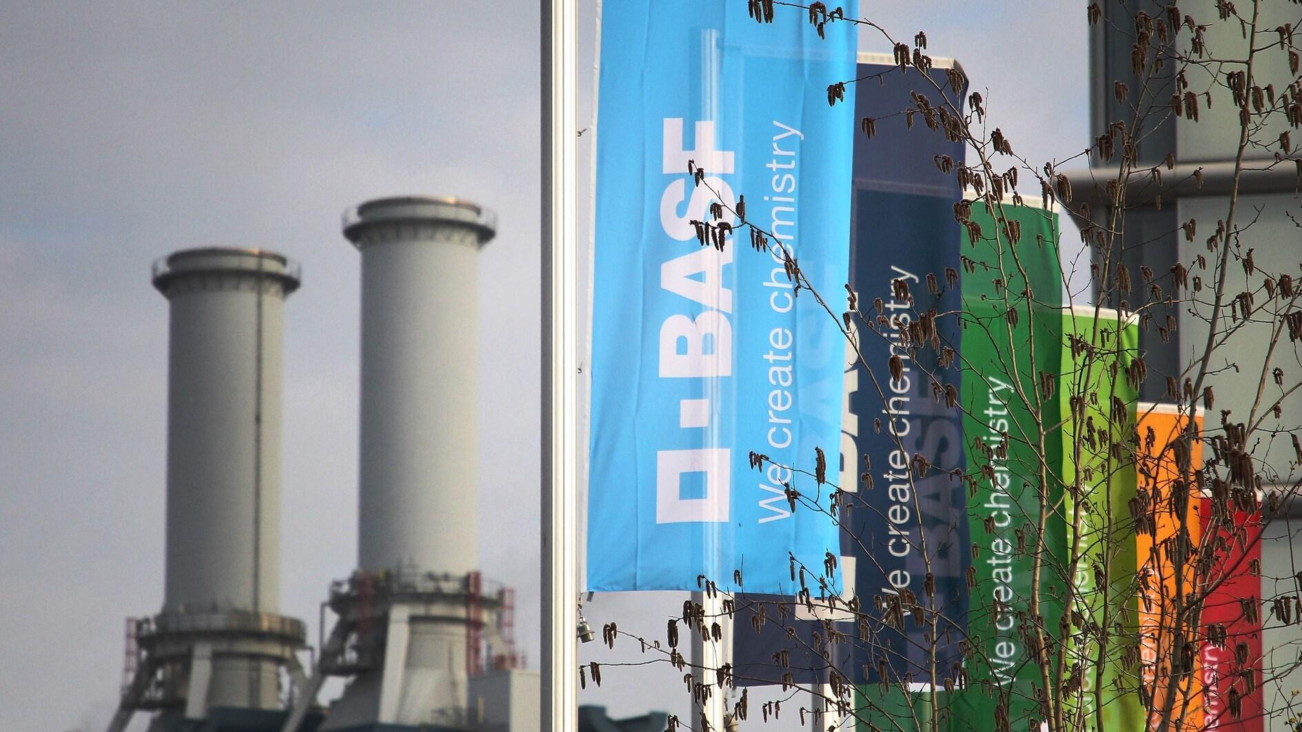 German industrial output falls but less than feared