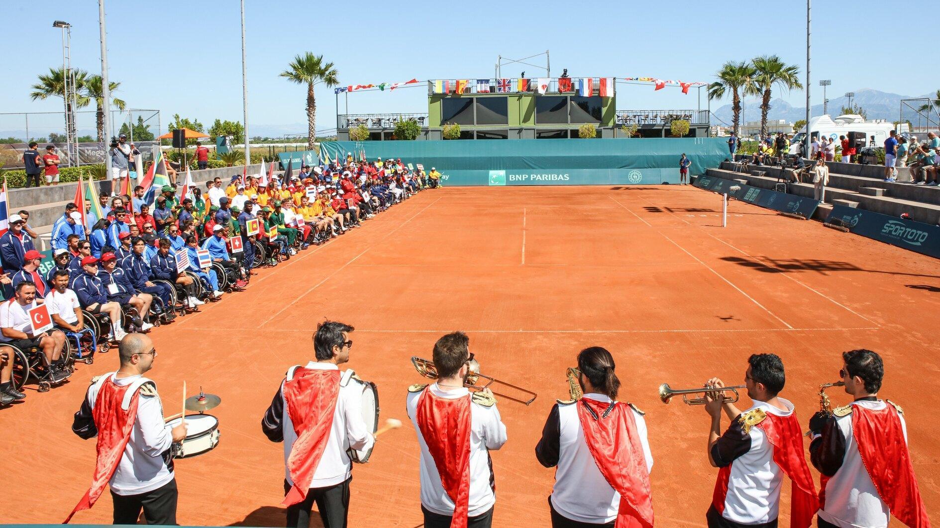 Rise in tennis enthusiasm sweeps country