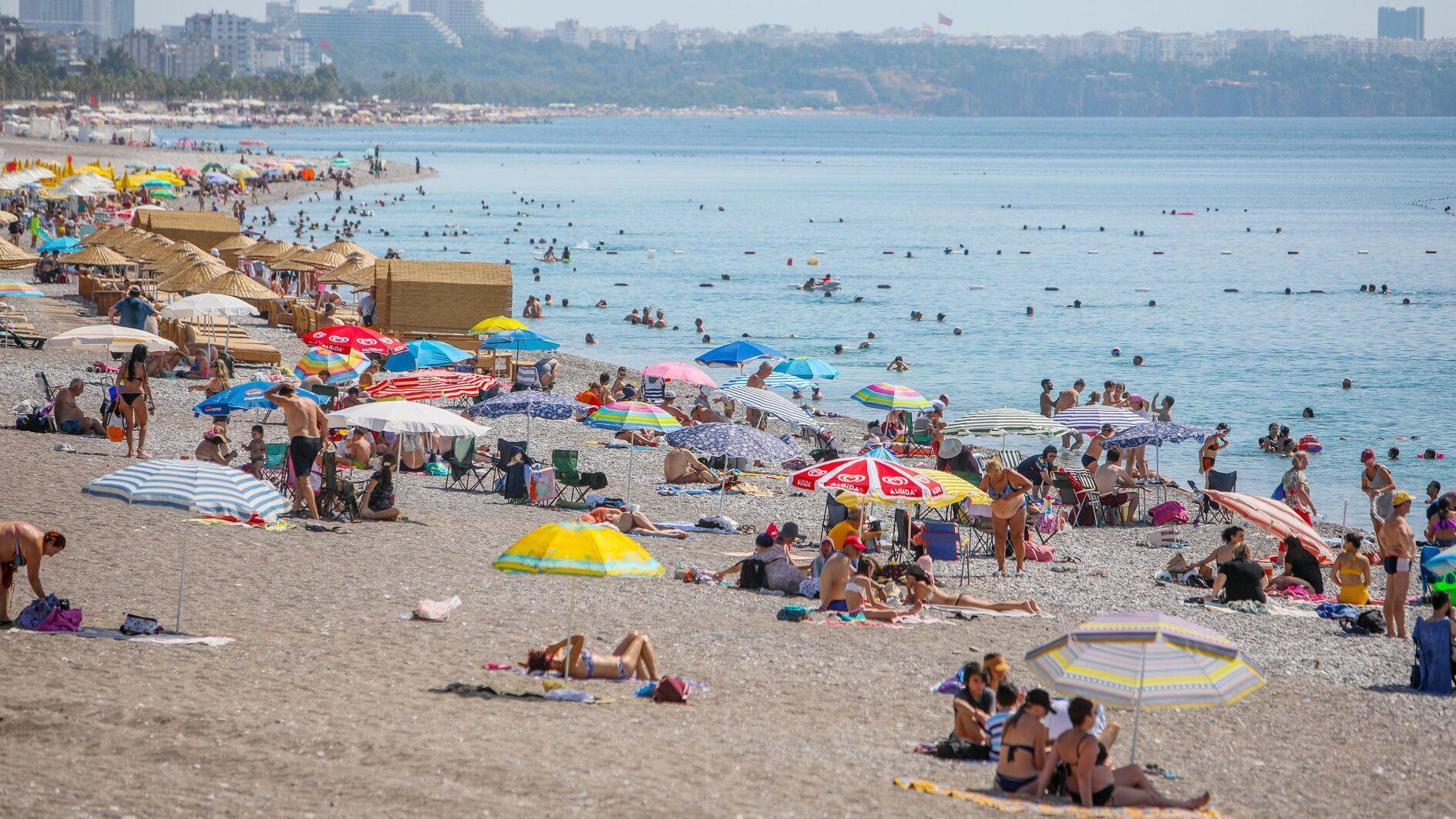 German tourists lead Antalya’s tourism surge